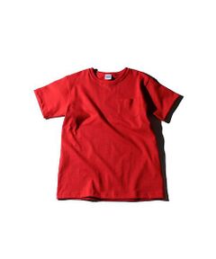 [CAMBER]クルーネックポケットTシャツ