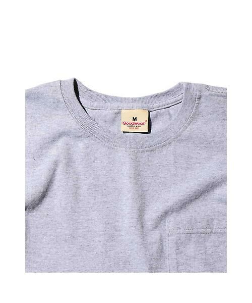 ROSE BUD / ローズ バッド カットソー | ポケット付き半袖Tシャツ | 詳細3