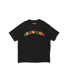 GREEN ROOMロゴ刺繍半袖Tシャツ