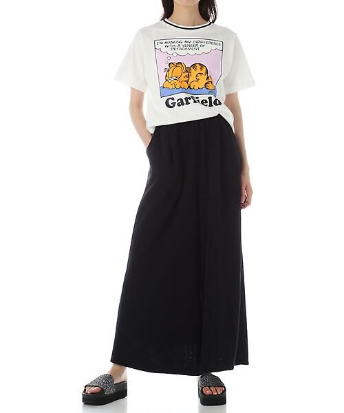 ROSE BUD / ローズ バッド カットソー | Garfield　Tシャツ | 詳細1