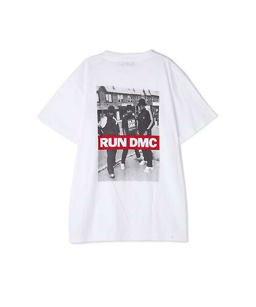 ROSE BUD / ローズ バッド カットソー | RUN DMC プリントTシャツ | 詳細7