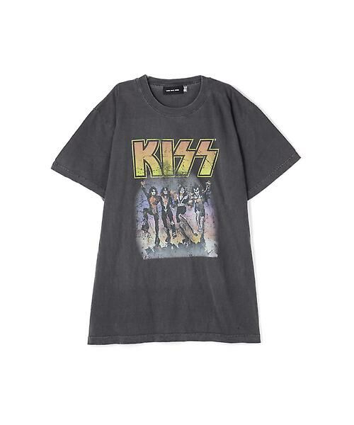 KISS プリントTシャツ