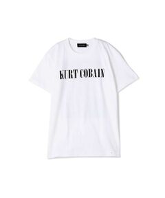 KURT COBAIN プリントTシャツ