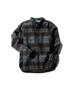 NATIVE JAQ BORDER L/S B/D