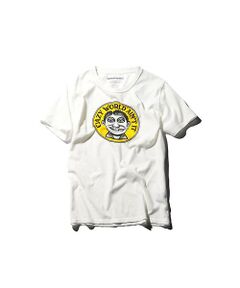 クレイジーフェイスプリントＴシャツ