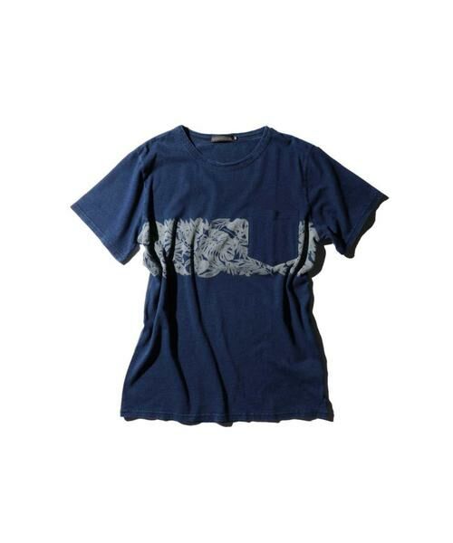 ROSE BUD / ローズ バッド カットソー | リーフプリント半袖Tシャツ | 詳細1