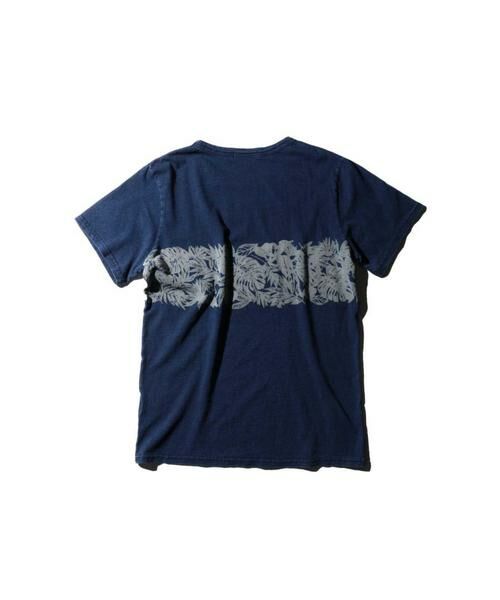 ROSE BUD / ローズ バッド カットソー | リーフプリント半袖Tシャツ | 詳細2