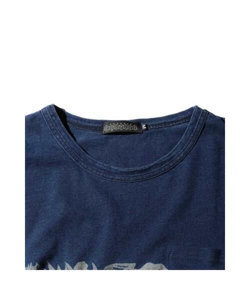 ROSE BUD / ローズ バッド カットソー | リーフプリント半袖Tシャツ | 詳細3