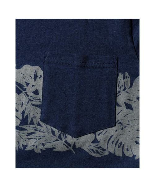 ROSE BUD / ローズ バッド カットソー | リーフプリント半袖Tシャツ | 詳細5