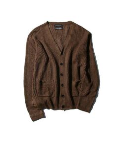 SOLID LINEN CARDIGAN