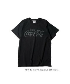 [コカ・コーラ別注]メンズフロントロゴTシャツ