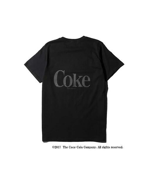 ROSE BUD / ローズ バッド カットソー | [コカ・コーラ別注]メンズフロントロゴTシャツ | 詳細2