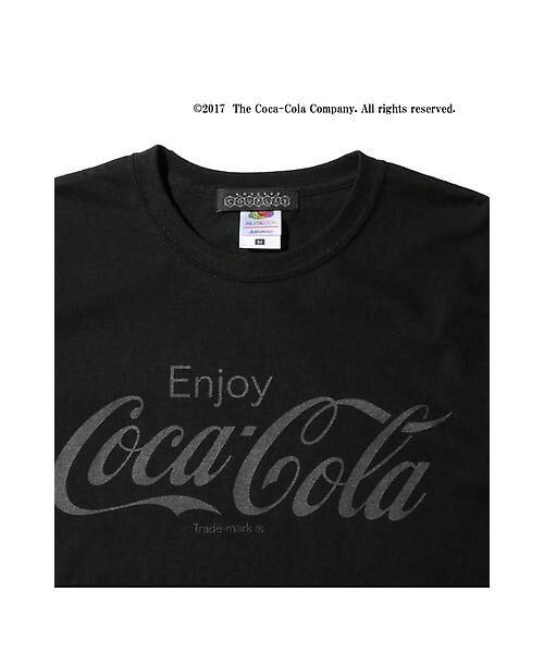 ROSE BUD / ローズ バッド カットソー | [コカ・コーラ別注]メンズフロントロゴTシャツ | 詳細3