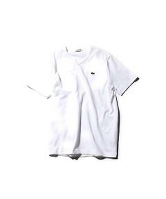 (LACOSTE)Vネック半袖Tシャツ