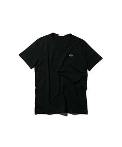 (LACOSTE)Vネック半袖Tシャツ