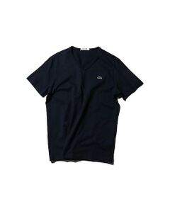 (LACOSTE)Vネック半袖Tシャツ