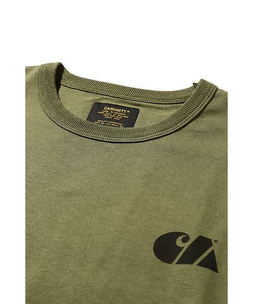 ROSE BUD / ローズ バッド カットソー | メンズ CARHARTT MILITARYTRAINING T-SHIRT | 詳細1