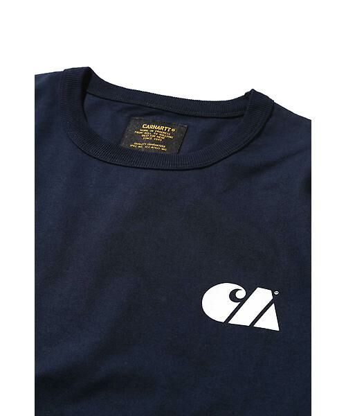 ROSE BUD / ローズ バッド カットソー | メンズ CARHARTT MILITARYTRAINING T-SHIRT | 詳細1