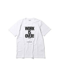 メンズ CARHARTT WORK IS OVER T-SHIRT