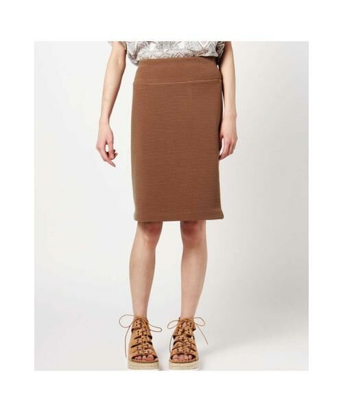 ROSE BUD / ローズ バッド スカート | ボーダー織りタイトスカート | 詳細1