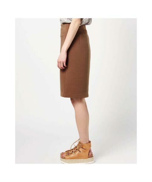 ROSE BUD / ローズ バッド スカート | ボーダー織りタイトスカート | 詳細2