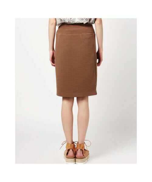 ROSE BUD / ローズ バッド スカート | ボーダー織りタイトスカート | 詳細3