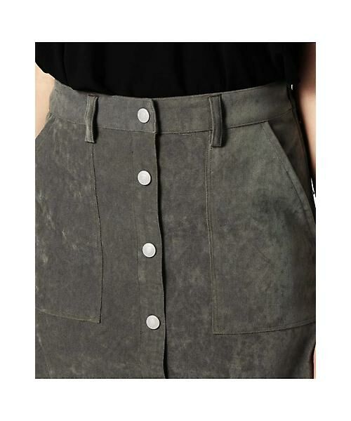 ROSE BUD / ローズ バッド スカート | フロントボタン台形スカート | 詳細4