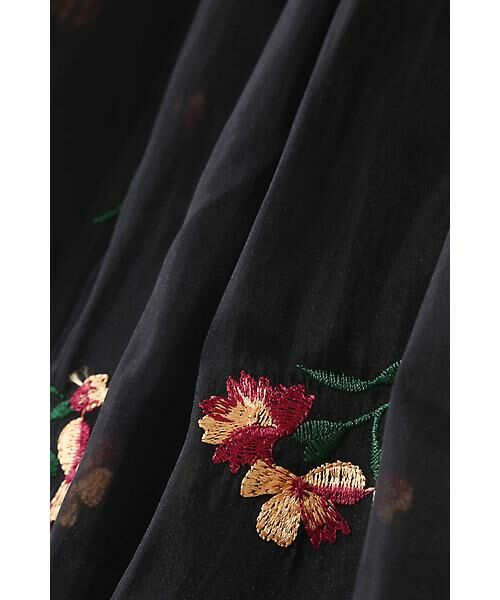 ROSE BUD / ローズ バッド スカート | フラワー刺繍スカート | 詳細9
