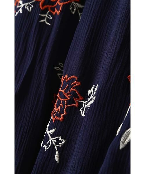 ROSE BUD / ローズ バッド シャツ・ブラウス | フラワー刺繍オフショルダーブラウス | 詳細6