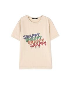 ロゴプリントTシャツ