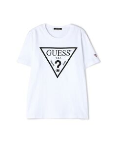 [GUESS x ROSE BUD]ロゴTシャツ