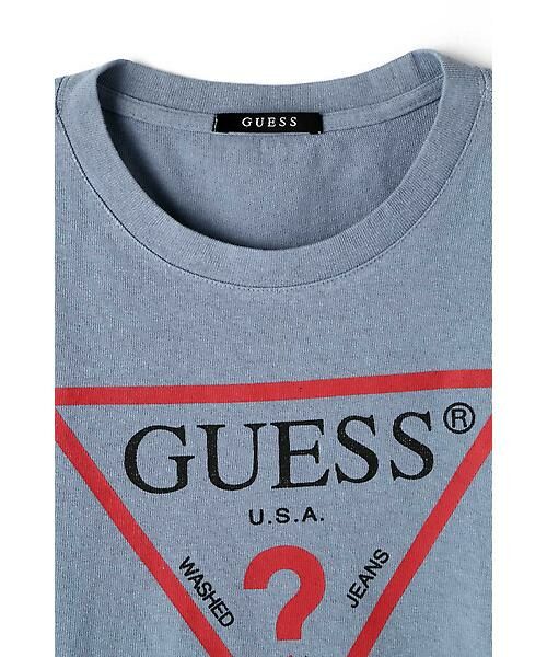 ROSE BUD / ローズ バッド カットソー | [GUESS x ROSE BUD]ロゴTシャツ | 詳細1