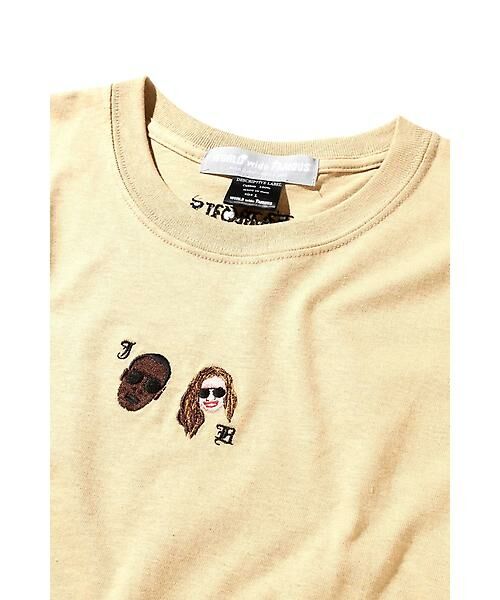 ROSE BUD / ローズ バッド カットソー | ワンポイント刺繍Tシャツ | 詳細1