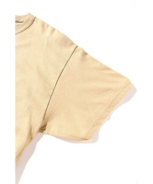 ROSE BUD / ローズ バッド カットソー | ワンポイント刺繍Tシャツ | 詳細2
