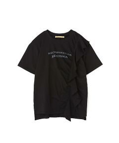 ロゴラッフルTシャツ