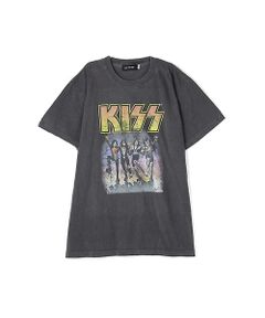 KISSプリントTシャツ