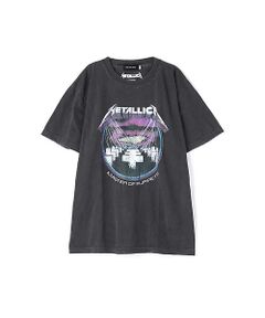 METALICAプリントTシャツ