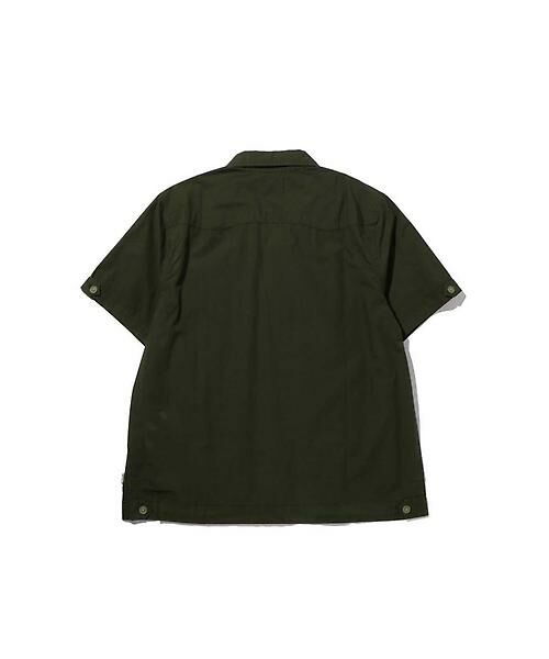 ROSE BUD / ローズ バッド シャツ・ブラウス | [Mens] 切り替えポケット付き半袖シャツ | 詳細2