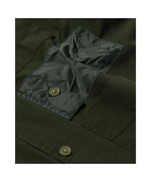 ROSE BUD / ローズ バッド シャツ・ブラウス | [Mens] 切り替えポケット付き半袖シャツ | 詳細9