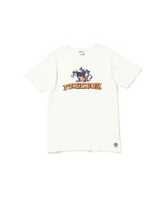 メンズプリントTシャツ