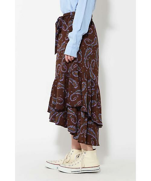 ROSE BUD / ローズ バッド スカート | [sweet12月号掲載]フラワーロングスカート | 詳細2