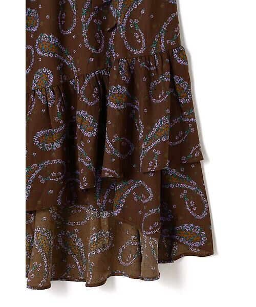 ROSE BUD / ローズ バッド スカート | [sweet12月号掲載]フラワーロングスカート | 詳細6
