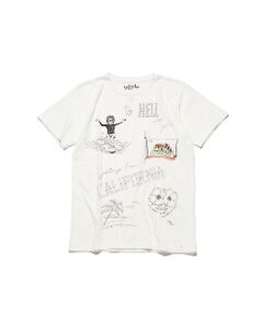 メンズプリントTシャツ