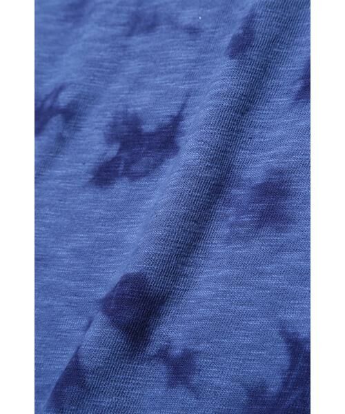 ROSE BUD / ローズ バッド カットソー | メンズタイダイ染めハンドサイン刺繍Tシャツ | 詳細6
