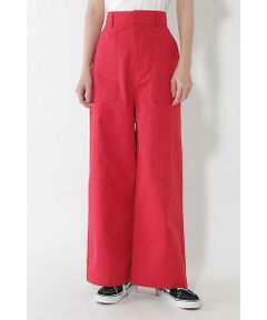 ワイドカラーパンツ