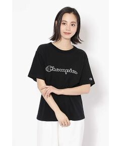 チャンピオンシンプルロゴTシャツ