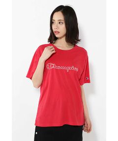 チャンピオンシンプルロゴTシャツ