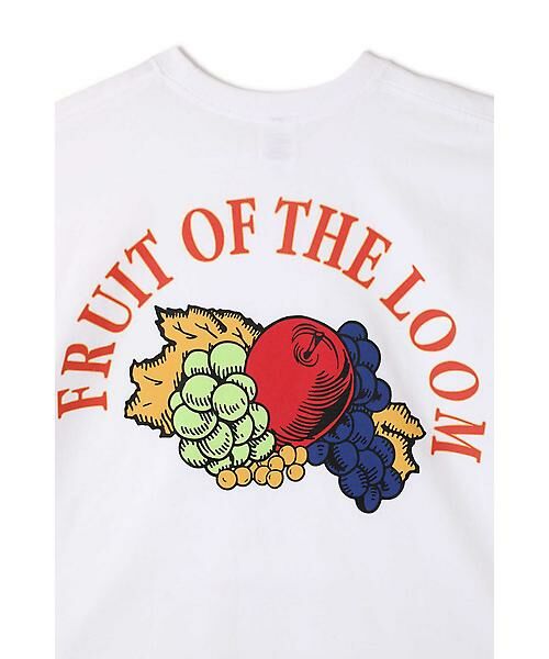 ROSE BUD / ローズ バッド カットソー | FRUIT OF THE LOOMバックプリントTシャツ | 詳細1