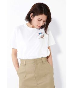 ベーシックワンポイントTシャツ