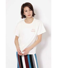 ナンバリング×スパニッシュロゴTシャツ